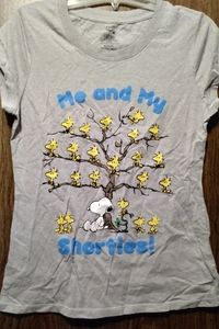 Peanuts tee shirt